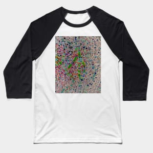 Bead Abstract Baseball T-Shirt